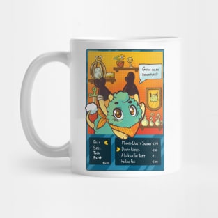 Dustbunny Shop Mug